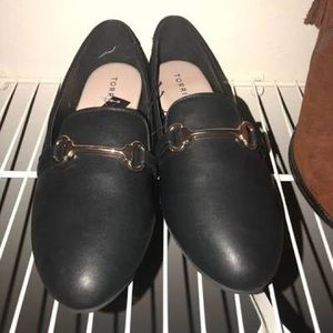 NWT Black flats